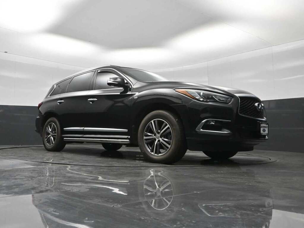 2017 INFINITI QX60 