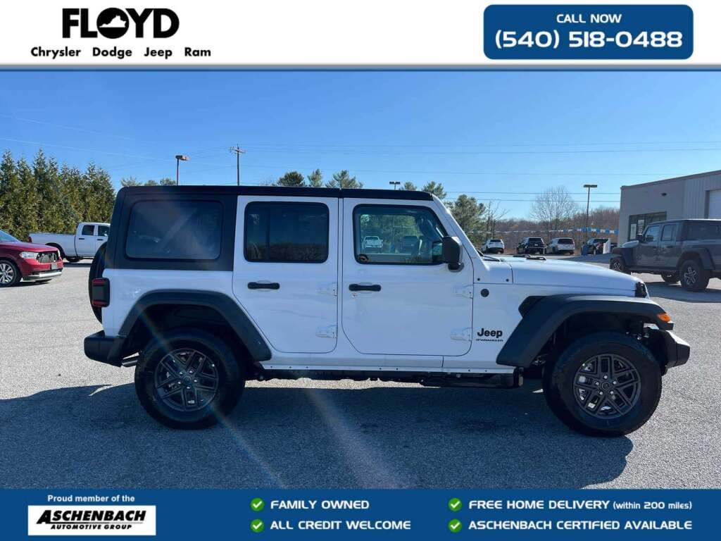 2026 Jeep Wrangler Sport S
