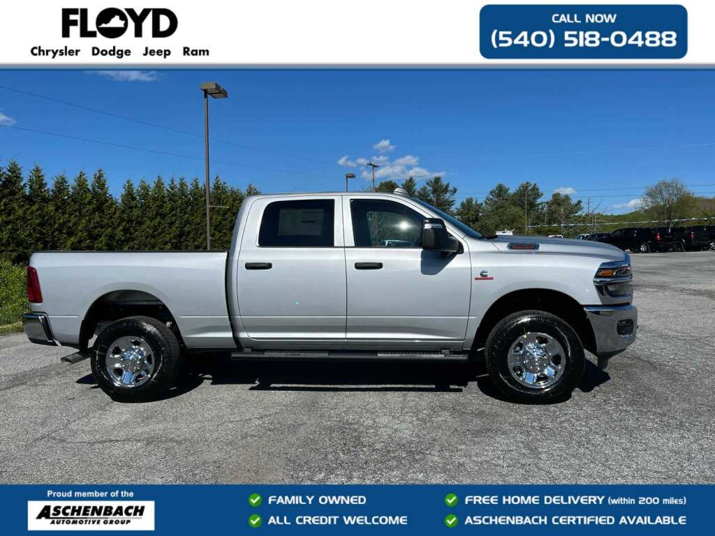 2026 Ram 2500 Tradesman Crew Cab 4x4 6'4" Box