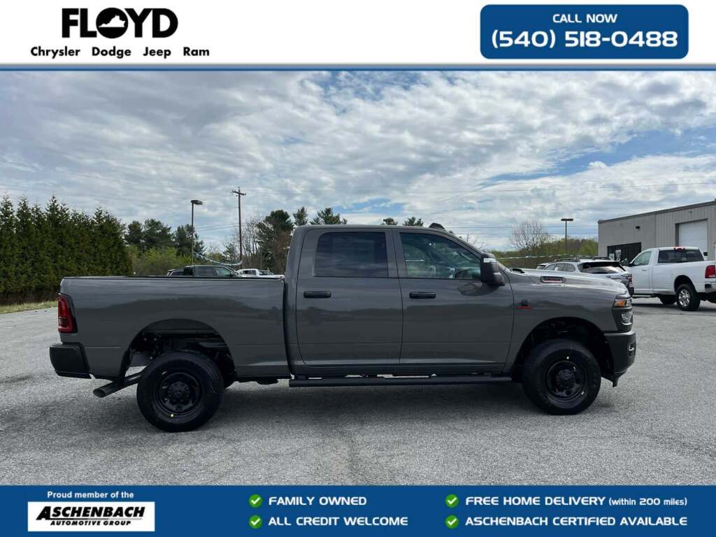 2026 Ram 2500 Tradesman Crew Cab 4x4 6'4" Box