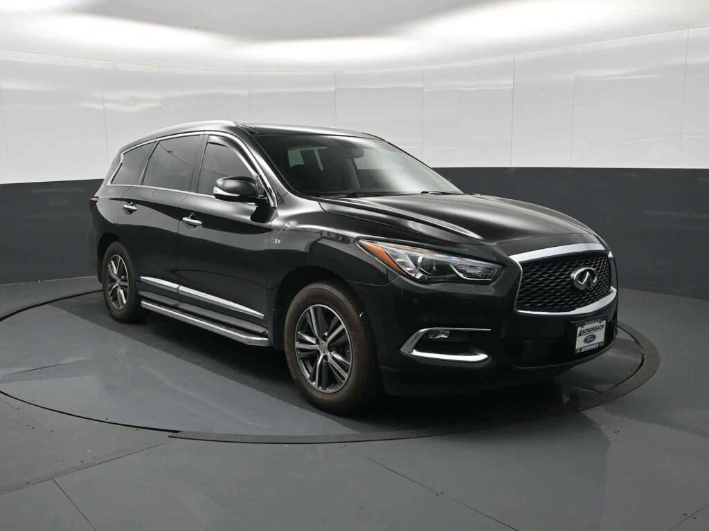 2017 INFINITI QX60 
