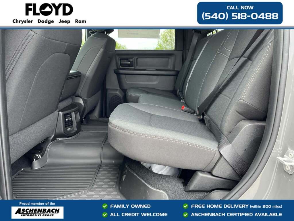 2026 Ram 2500 Tradesman Crew Cab 4x4 6'4" Box