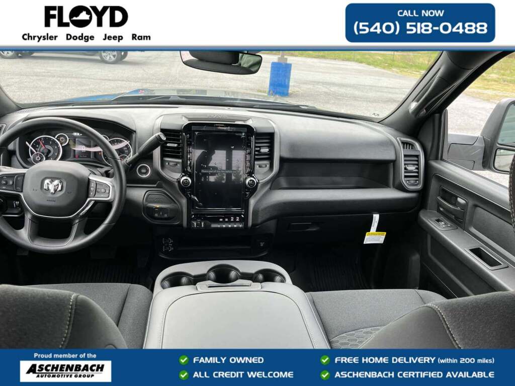 2026 Ram 2500 Tradesman Crew Cab 4x4 6'4" Box