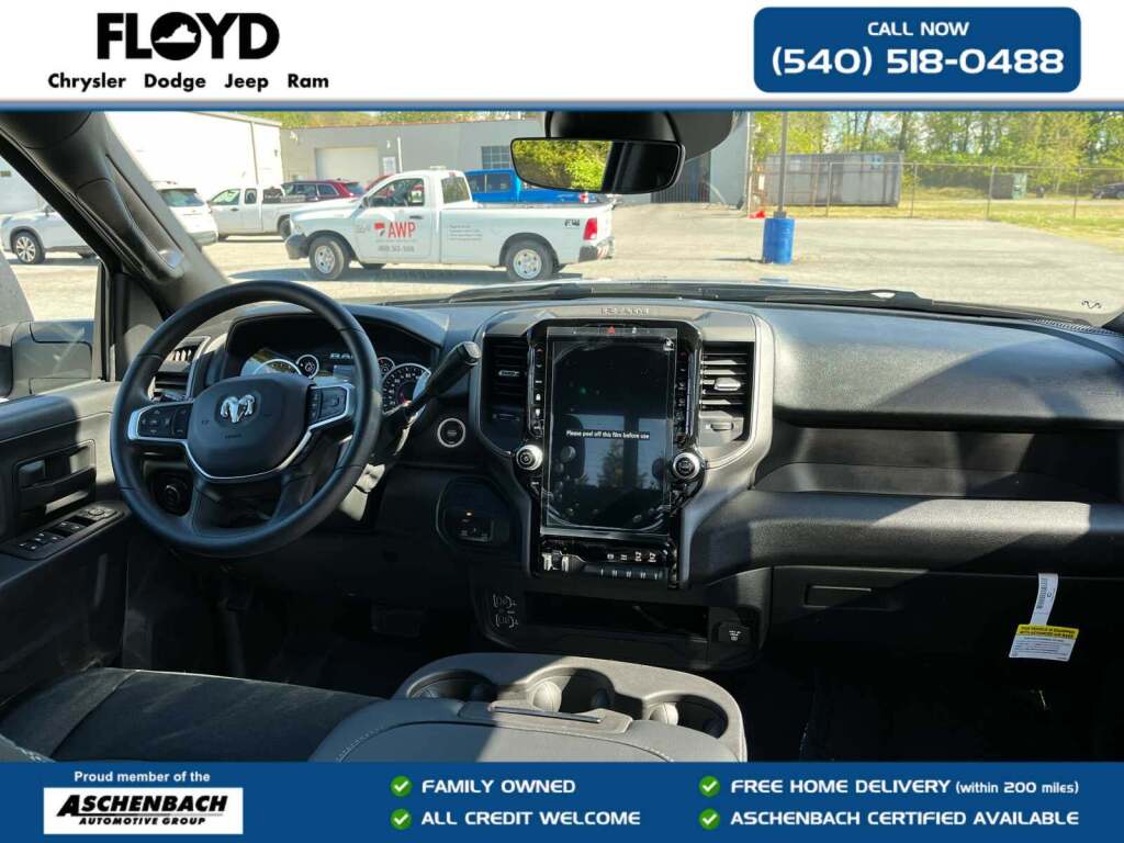2026 Ram 2500 Tradesman Crew Cab 4x4 6'4" Box