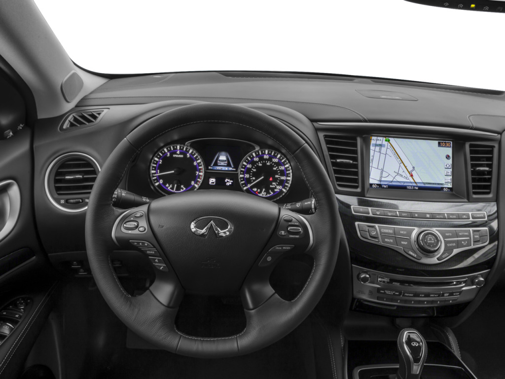 2017 INFINITI QX60 