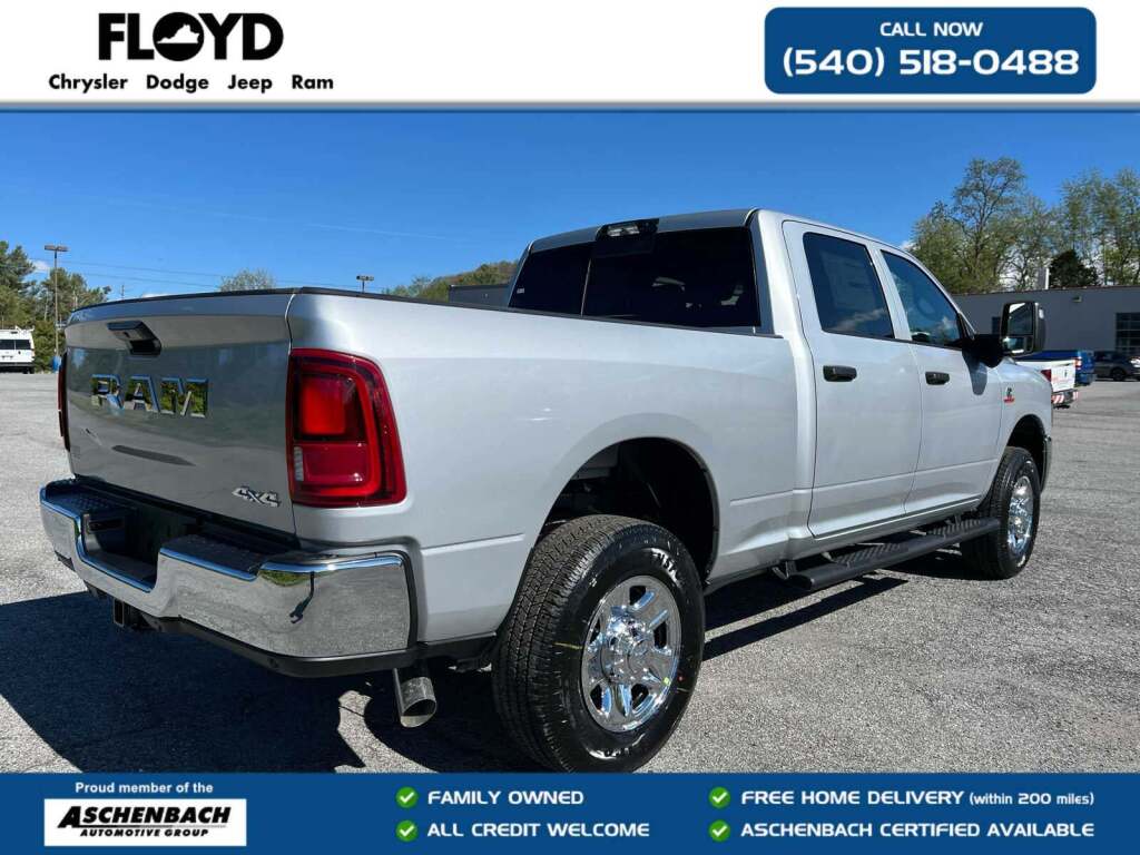 2026 Ram 2500 Tradesman Crew Cab 4x4 6'4" Box