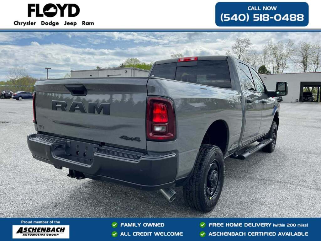 2026 Ram 2500 Tradesman Crew Cab 4x4 6'4" Box