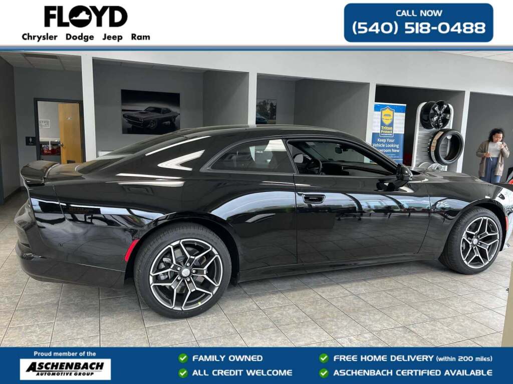 2026 Dodge Charger R/T Plus