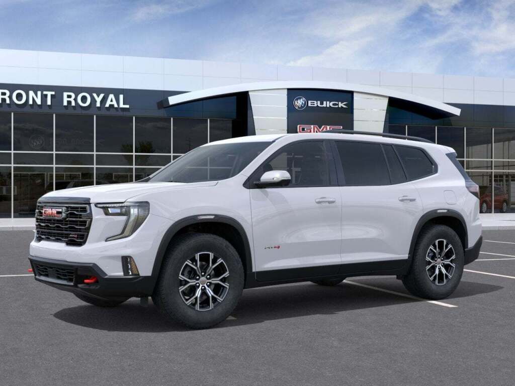 2026 GMC Acadia AT4 AWD
