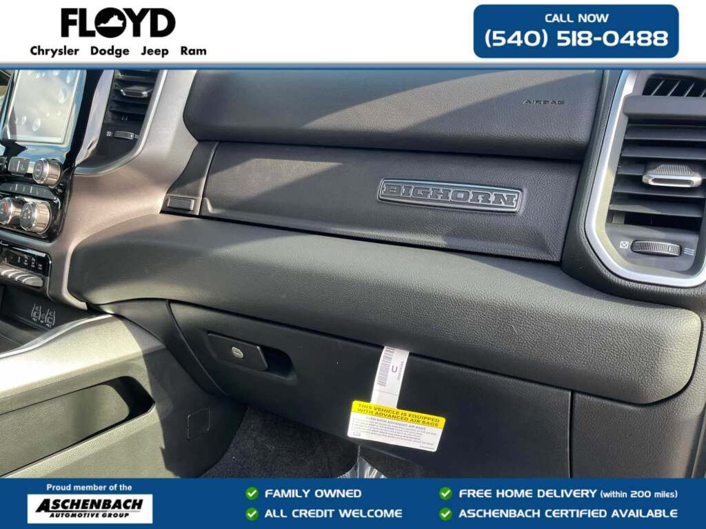 2026 Ram 1500 Big Horn Crew Cab 4x4 5'7" Box