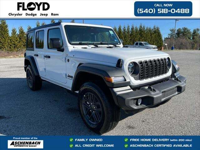 2026 Jeep Wrangler Sport S
