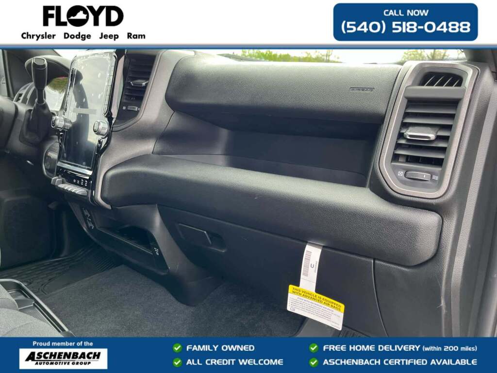 2026 Ram 2500 Tradesman Crew Cab 4x4 6'4" Box