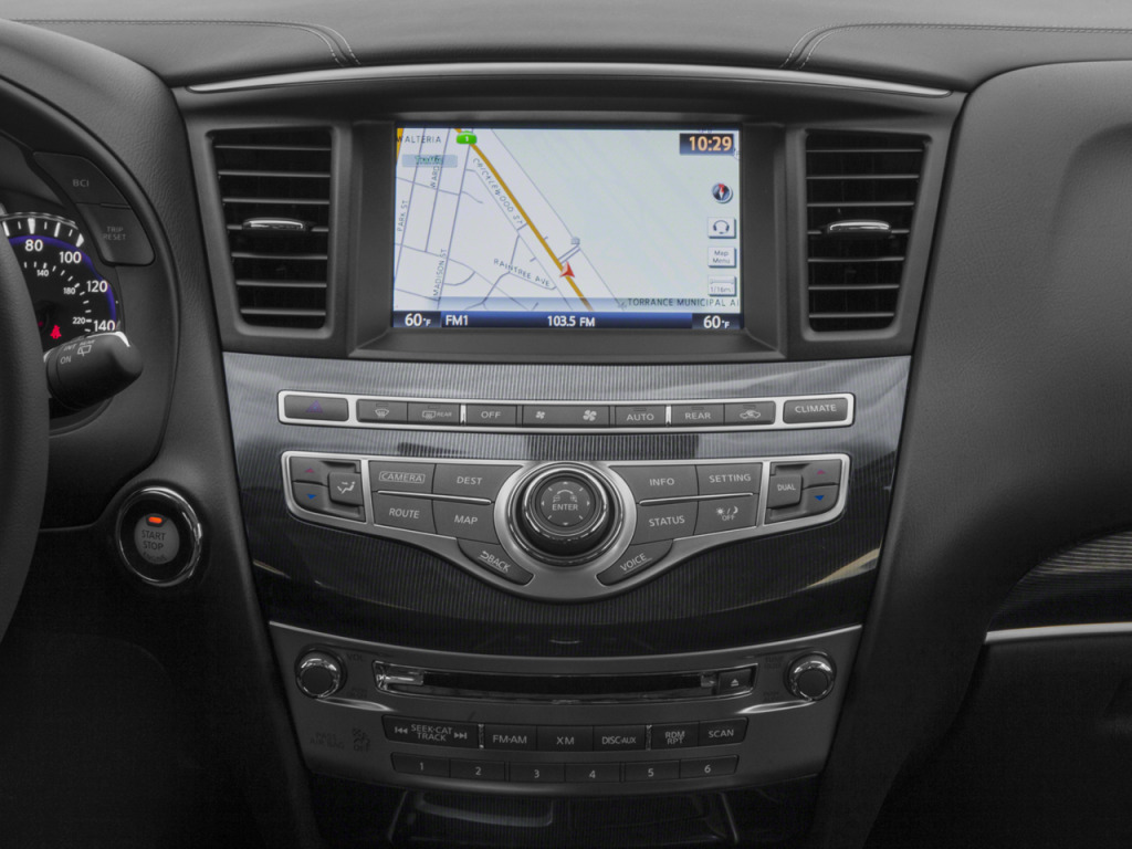 2017 INFINITI QX60 