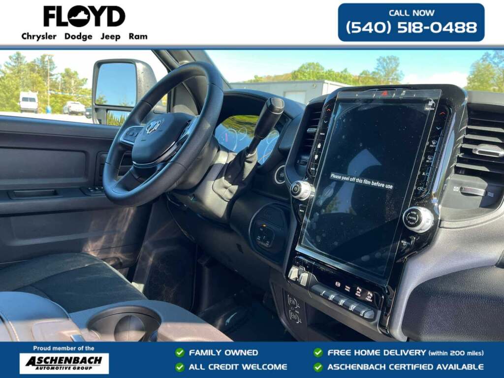 2026 Ram 2500 Tradesman Crew Cab 4x4 6'4" Box