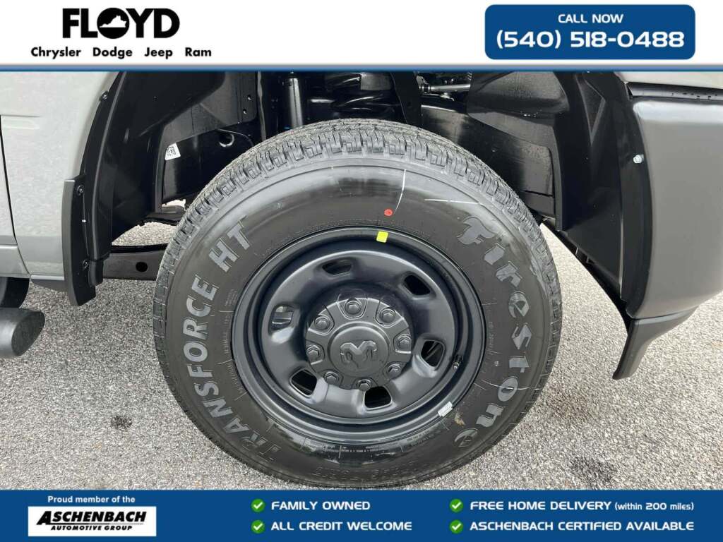 2026 Ram 2500 Tradesman Crew Cab 4x4 6'4" Box