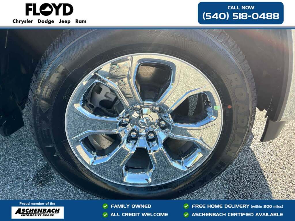 2026 Ram 1500 Big Horn Crew Cab 4x4 5'7" Box