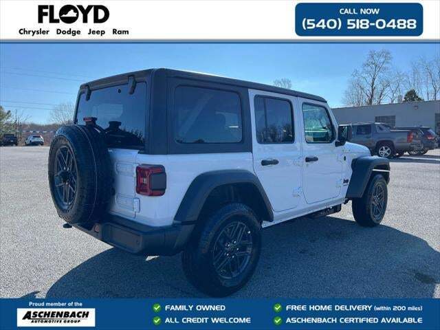 2026 Jeep Wrangler Sport S