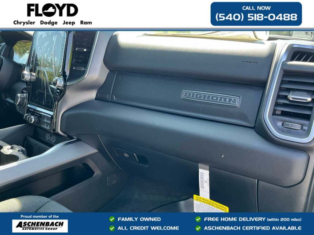 2026 Ram 1500 Big Horn Crew Cab 4x4 5'7" Box