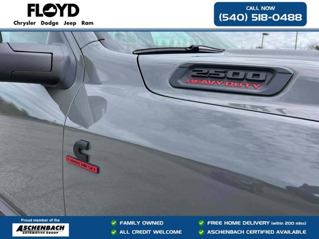 2026 Ram 2500 Tradesman Crew Cab 4x4 6'4" Box