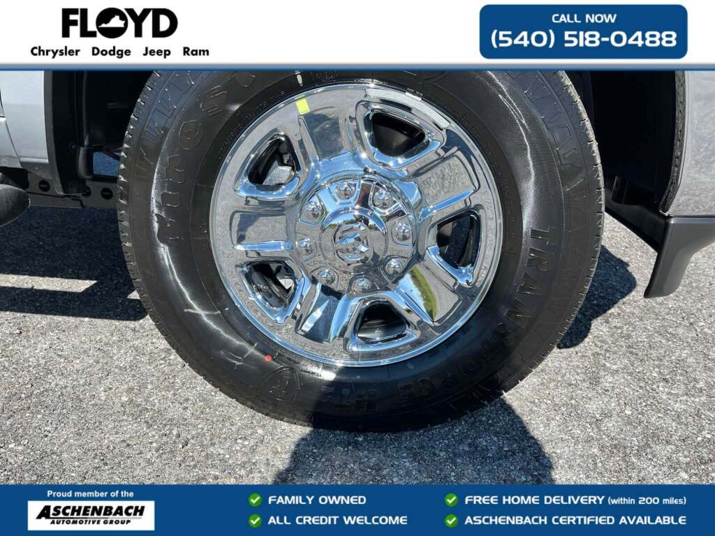2026 Ram 2500 Tradesman Crew Cab 4x4 6'4" Box