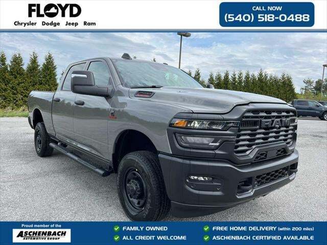 2026 Ram 2500 Tradesman Crew Cab 4x4 6'4" Box