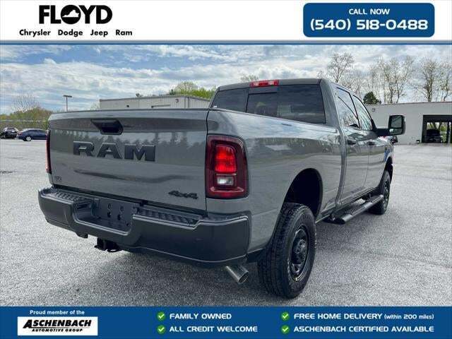 2026 Ram 2500 Tradesman Crew Cab 4x4 6'4" Box