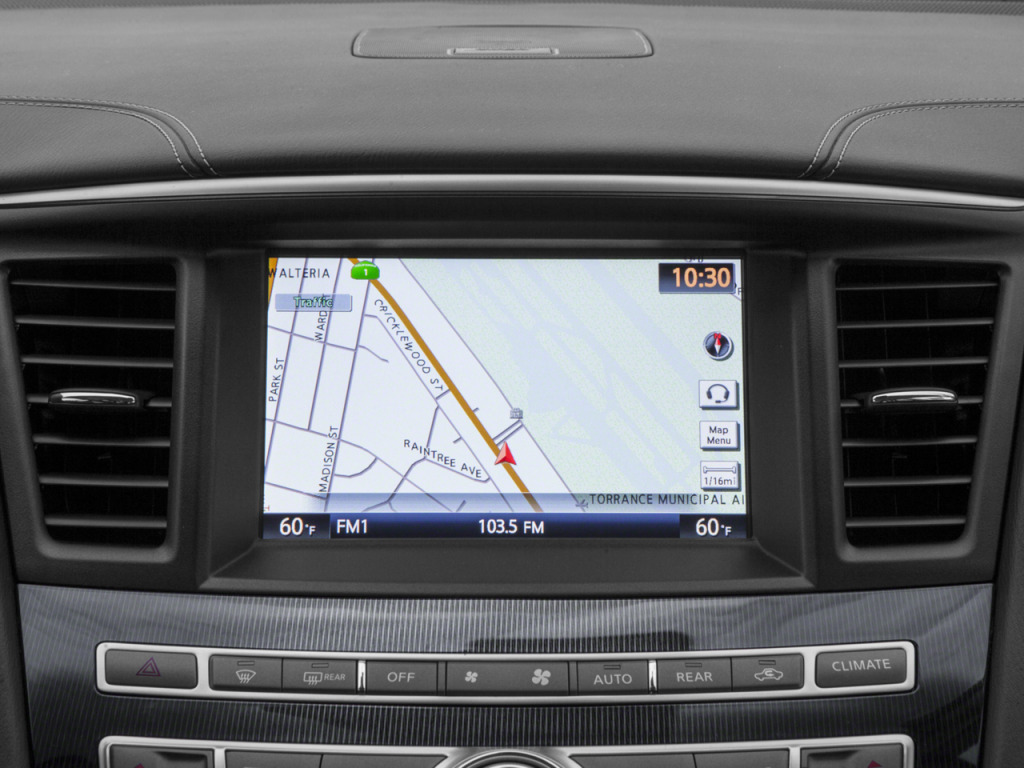 2017 INFINITI QX60 