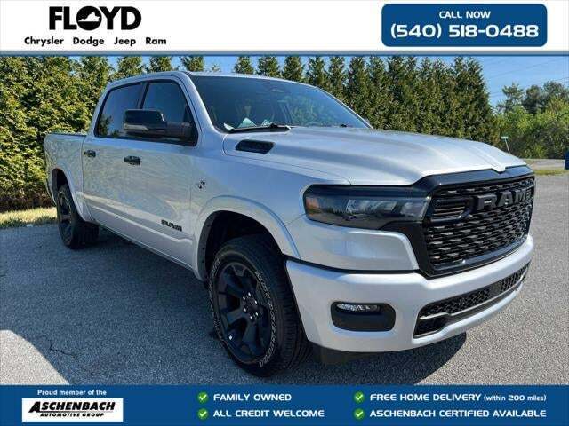 2026 Ram 1500 Big Horn Crew Cab 4x4 5'7" Box
