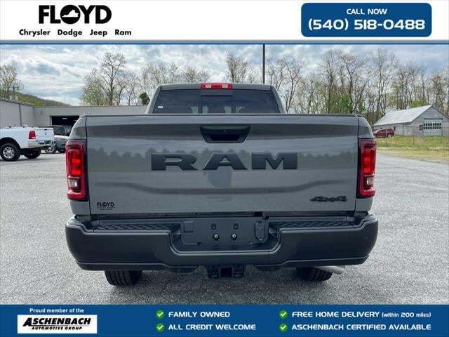 2026 Ram 2500 Tradesman Crew Cab 4x4 6'4" Box