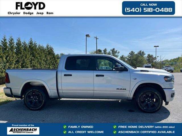 2026 Ram 1500 Big Horn Crew Cab 4x4 5'7" Box