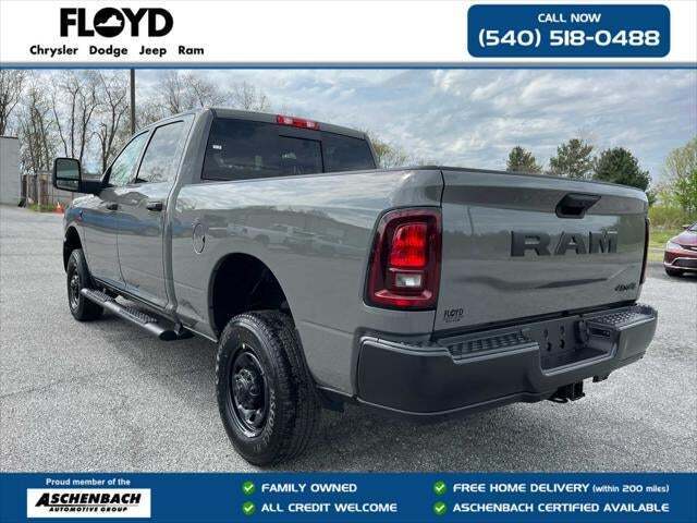 2026 Ram 2500 Tradesman Crew Cab 4x4 6'4" Box