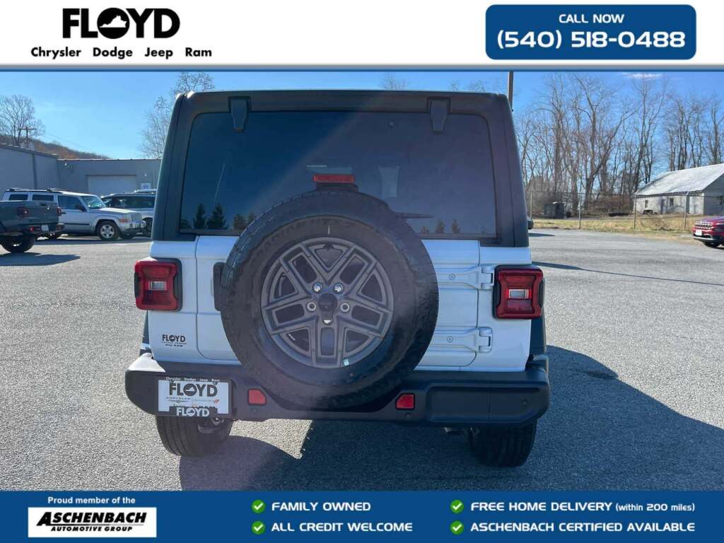 2026 Jeep Wrangler Sport S