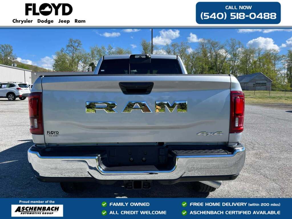 2026 Ram 2500 Tradesman Crew Cab 4x4 6'4" Box