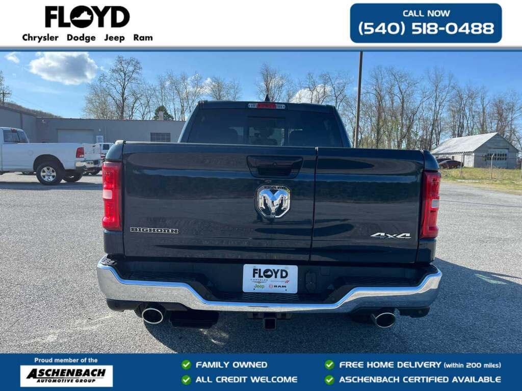 2026 Ram 1500 Big Horn Crew Cab 4x4 5'7" Box