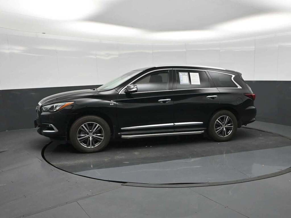 2017 INFINITI QX60 