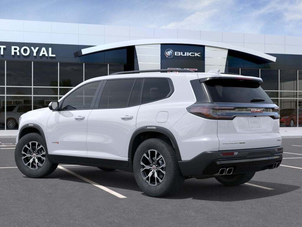 2026 GMC Acadia AT4 AWD