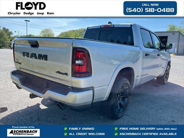 2026 Ram 1500 Big Horn Crew Cab 4x4 5'7" Box