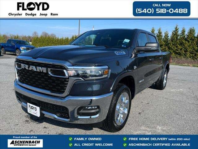 2026 Ram 1500 Big Horn Crew Cab 4x4 5'7" Box