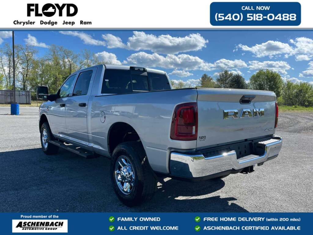 2026 Ram 2500 Tradesman Crew Cab 4x4 6'4" Box