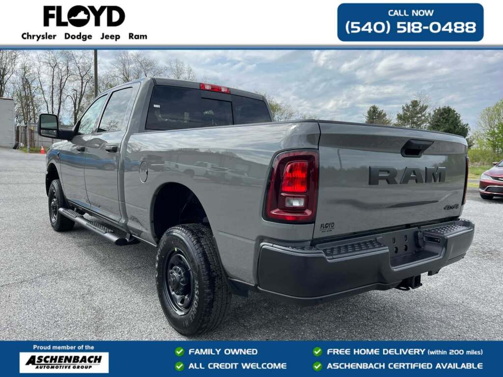 2026 Ram 2500 Tradesman Crew Cab 4x4 6'4" Box