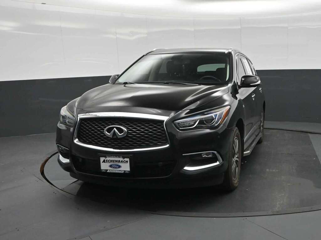 2017 INFINITI QX60 