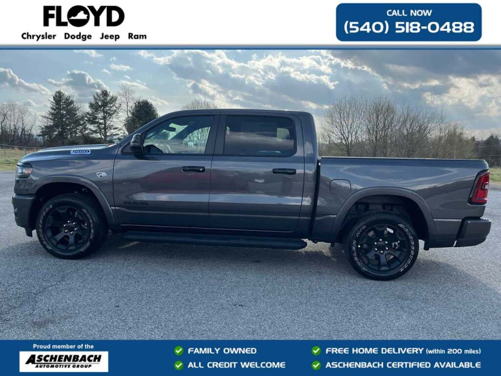 2026 Ram 1500 Big Horn Crew Cab 4x4 5'7" Box