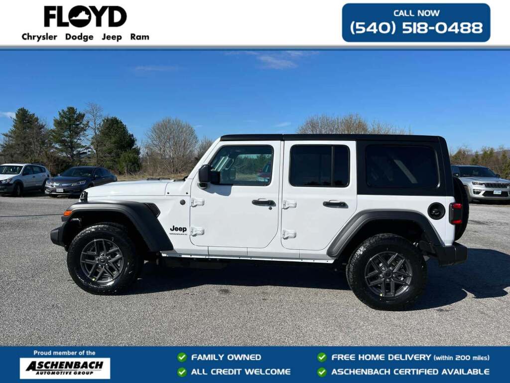 2026 Jeep Wrangler Sport S