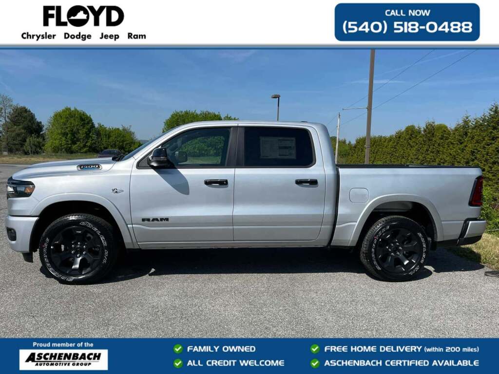 2026 Ram 1500 Big Horn Crew Cab 4x4 5'7" Box