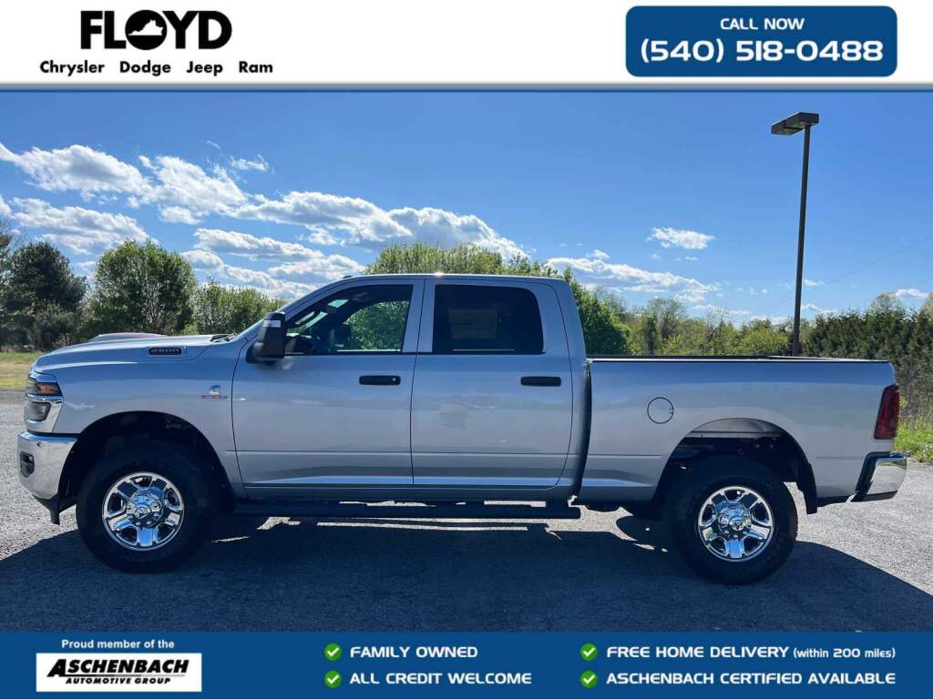 2026 Ram 2500 Tradesman Crew Cab 4x4 6'4" Box