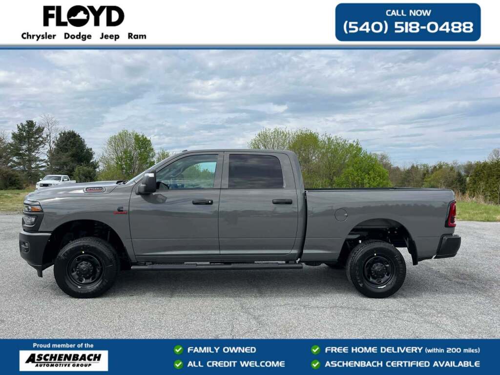 2026 Ram 2500 Tradesman Crew Cab 4x4 6'4" Box