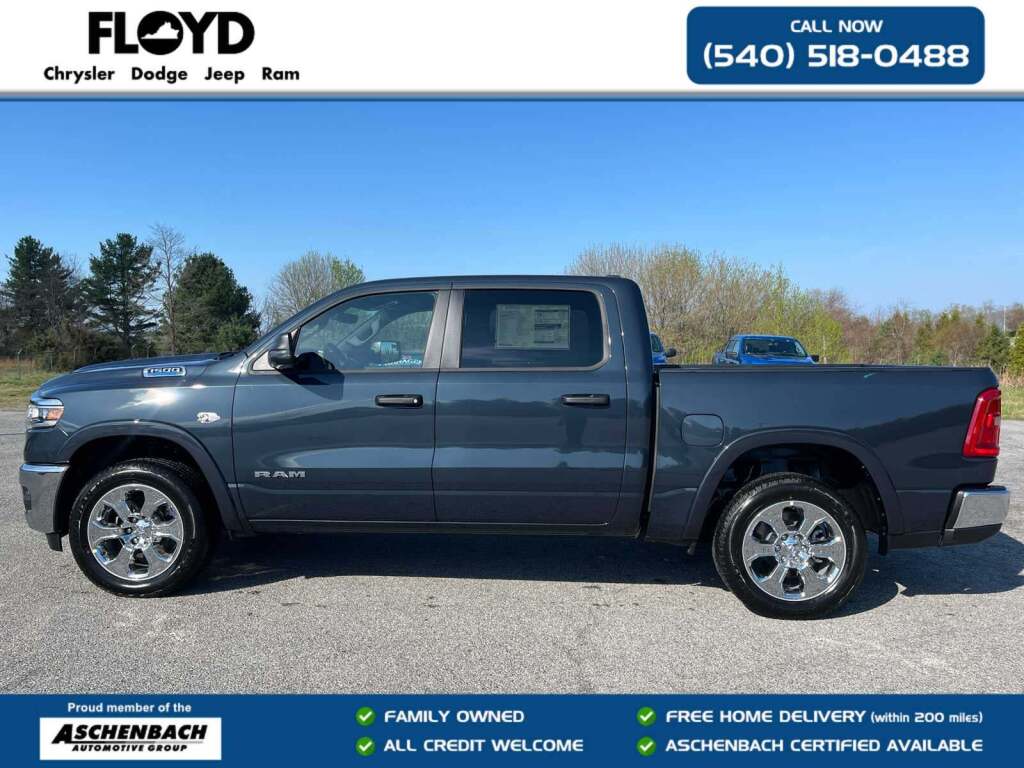 2026 Ram 1500 Big Horn Crew Cab 4x4 5'7" Box