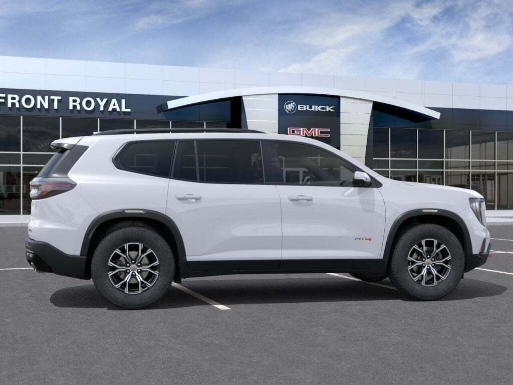 2026 GMC Acadia AT4 AWD
