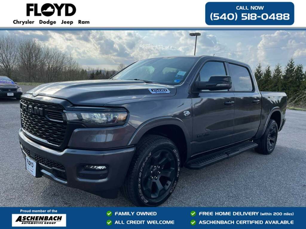 2026 Ram 1500 Big Horn Crew Cab 4x4 5'7" Box