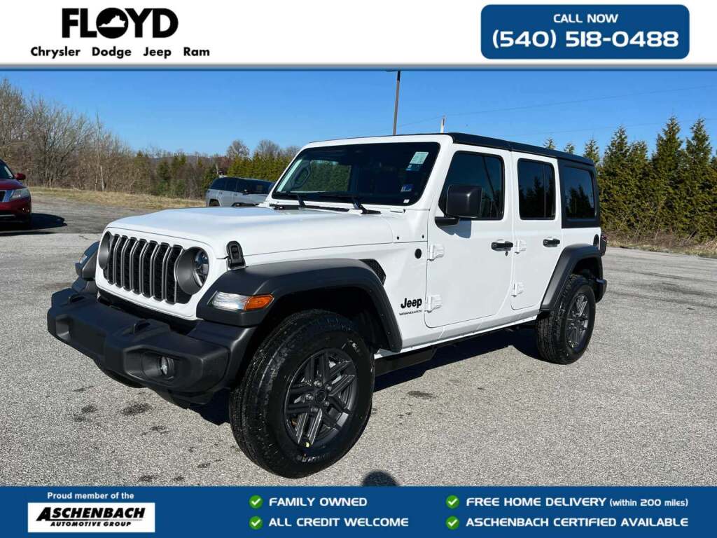 2026 Jeep Wrangler Sport S
